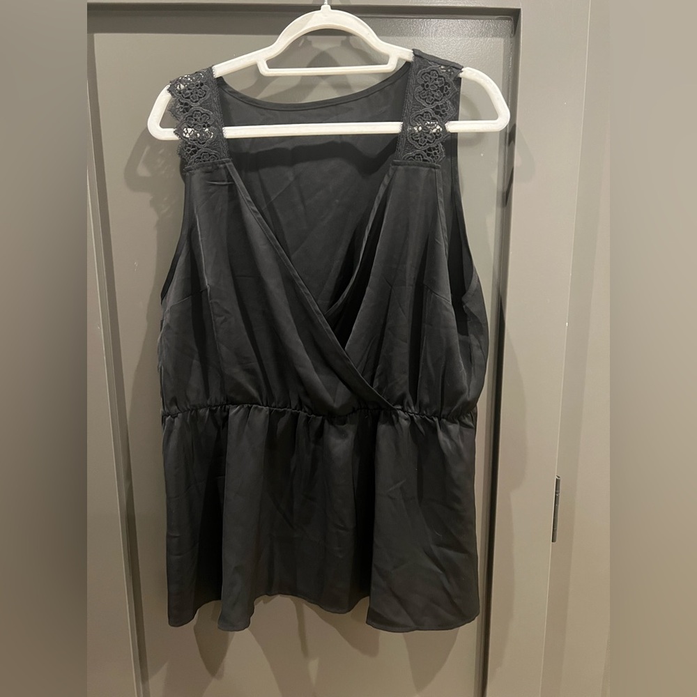 Shein Curve Top